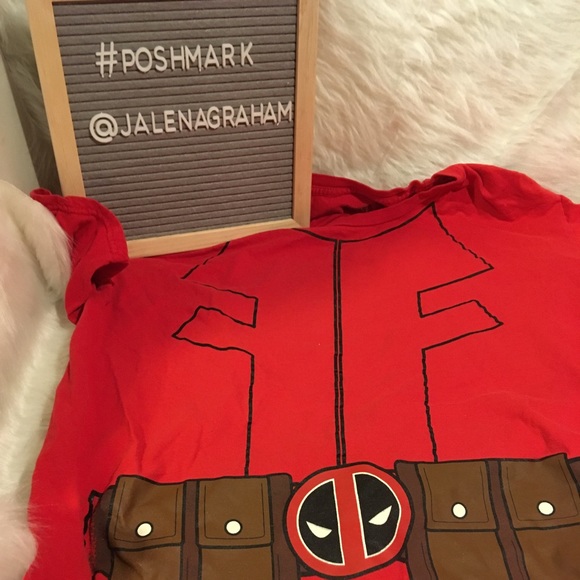 Marvel Deadpool T-shirt XL - Picture 1 of 5